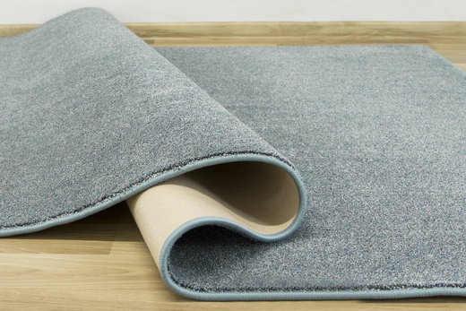 Miękki Gęsty Dywan Sakura 180 Turkus Srebrnoszary Melanż