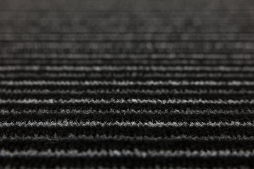 Wycieraczka Antypoślizgowa Tango 50 Szary Czarny Paski