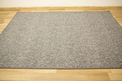 Wykładzina Pętelkowa Carlton 73 Ciemny Szary Grafit Melanż szerokość 3 m