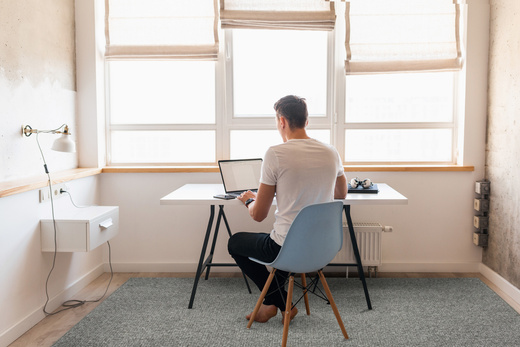 Dywan Pętelkowy New Topaz 73 Szary