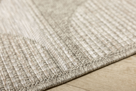 Dywan Sznurkowy Oria 65000/VH7-X Beż Szary Gruby Splot Outdoor
