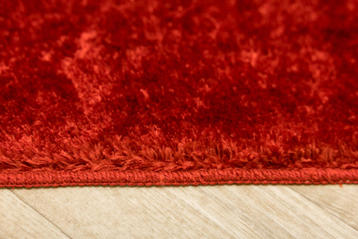 Dywan Shaggy Antypoślizgowy Malmo Czerwony