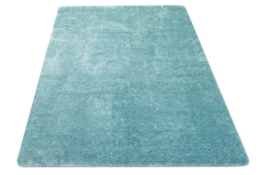 Dywan Shaggy Antypoślizgowy Malmo Turkus