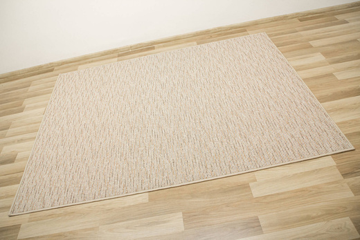 Dywan Pętelkowy Genewa 61 Beż Melanż Gruby Splot Prążki