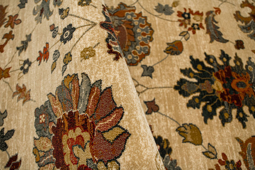 Wełniany Dywan Dywilan Superior Latica Krem