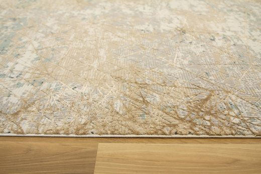 Dywan Naomi 23719A vizon/vizon Szary Niebieski Beż