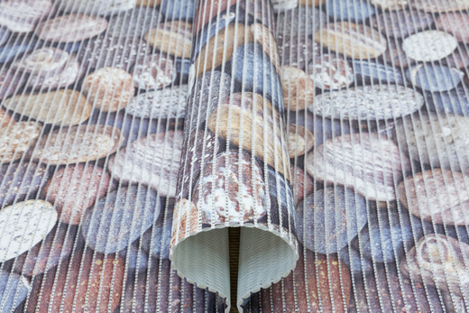 Mata Łazienkowa 242A Kamyki szerokość 130 cm