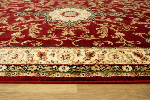 Dywan Lotos 523/210 bordo