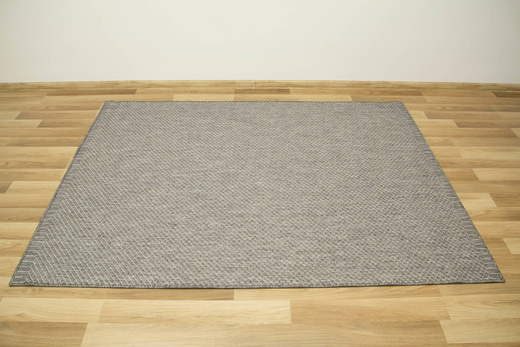 Dywan Dwustronny Sznurkowy Brussels 205668/10010 silver Outdoor