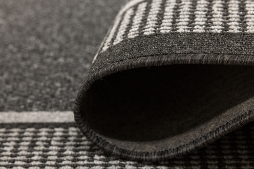 Chodnik Promenade 8727 Szary szerokość 120 cm