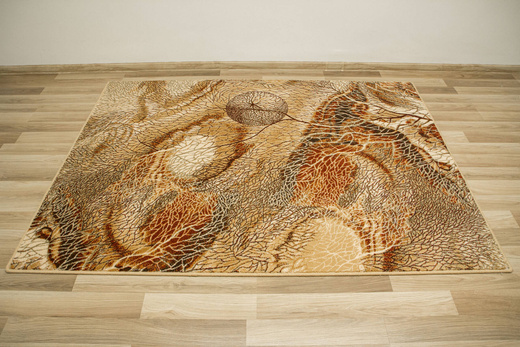 Wełniany Dywan Isfahan Bellona Bursztyn