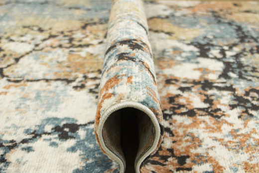 Dywan Lucca 8621A l.grey.beige Abstrakcyjny Krem Róż Niebieski