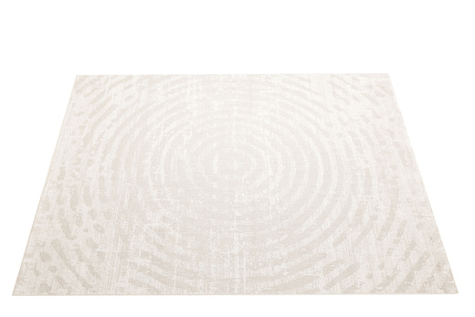 Dywan Sznurkowy Haga 04787A vizon/cream Beż Krem Okręgi Outdoor