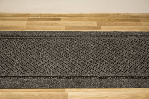 Podgumowany Chodnik Wycieraczka Way 402 Szary szerokość 120 cm