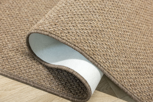 Wykładzina New Topaz 92 Brąz Gruby Splot Gruby Filc szerokość 4 m