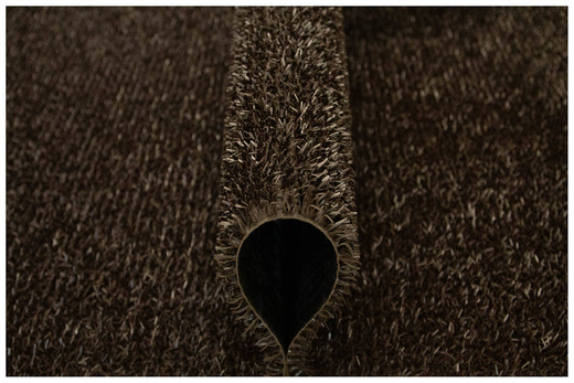 Wycieraczka Trawka Astroturf Dark Brown Ciemny Brąz