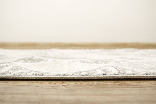 Chodnik Loris G179B Cream/Beige Szary Beż Romby szerokość 70 cm