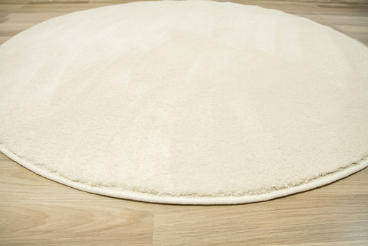 Okrągły Dywan Amazing 70 Kremowy