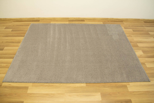 Dywan Java 274 Filc Szary Srebrny Melanż