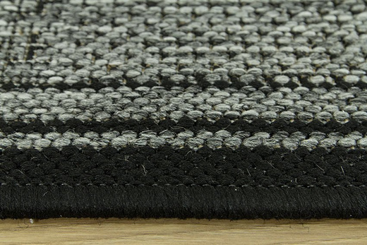 Antypoślizgowy Chodnik Scandigel 2987/DM9Q szary szerokość 80 cm