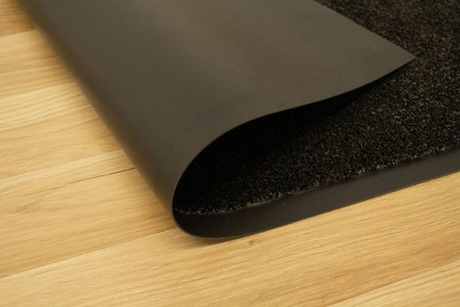 Antypoślizgowa Wycieraczka Queens 78 Grafitowy Szary Melanż