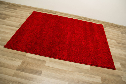 Dywan Lamborghini 20 Shaggy Czerwień