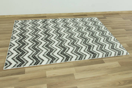 Dywan Onyx 5172 white zygzak