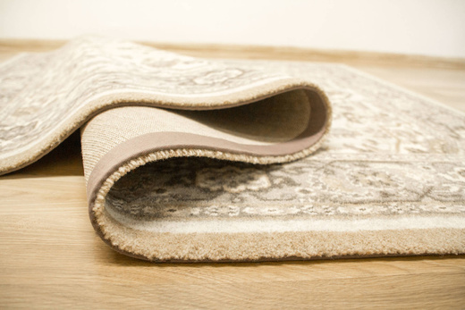 Wełniany Dywan Tempo Natural-B Harvey Jasny Szary