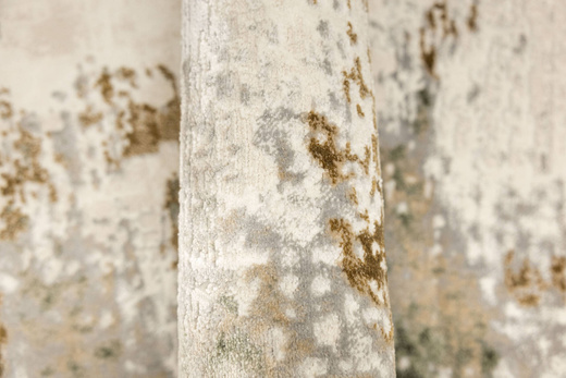 Dywan Verano H523A cream/l.green Krem Szary Zielony Abstrakcja Beton