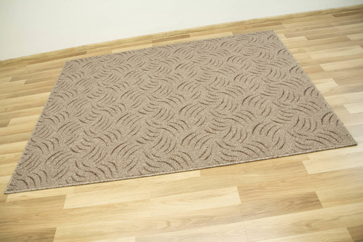 Dywan Presto 90 Brown Melanż Brąz Beż