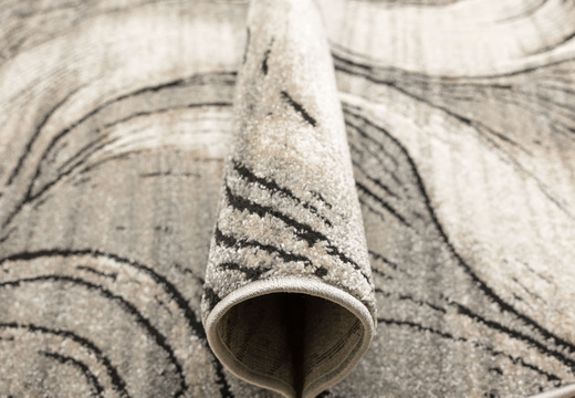 Dywan Matara P176A m.grey/sp. Owalny