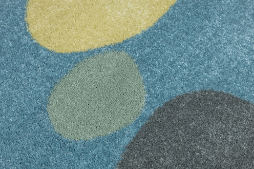 Dywan Dziecięcy Lima M043A l.blue/l.grey Niebieski Szary Jeziorko