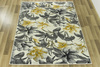 Dywan LUNA 503980/89935 mustard kwiaty