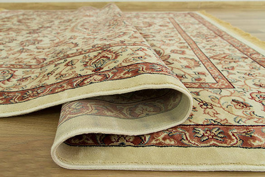 Dywan Isfahan 5257 cream/cream z frędzlami