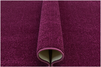 Wykładzina Carousel 114 NSF na gumie Magenta Fiolet szerokość 2 m