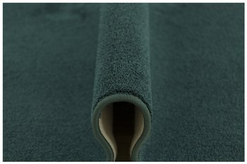 Miękki Gęsty Dywan Bounty 40 butelkowa zieleń Poliester