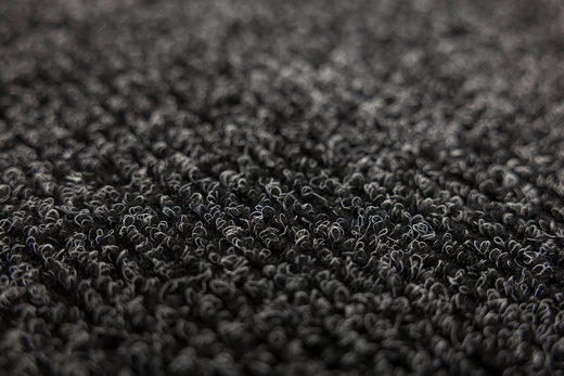 Chodnik Podgumowany Igłowany Sydney 20 Ciemny Szary szerokość 67 cm