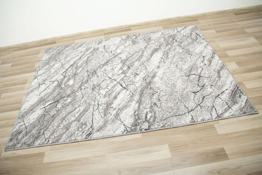 Wykładzina Aqua Marble 19 Szary Marmur szerokość 4 m