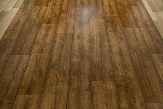 Wykładzina PCV Bartesa Antique 061 Brąz szerokość 2,5 m