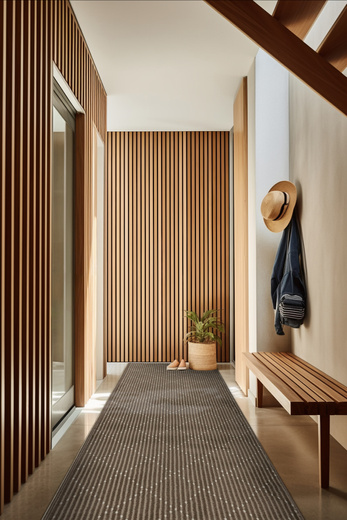 Chodnik Luna 504751/97944 Choco Romby Brąz szerokość 80 cm