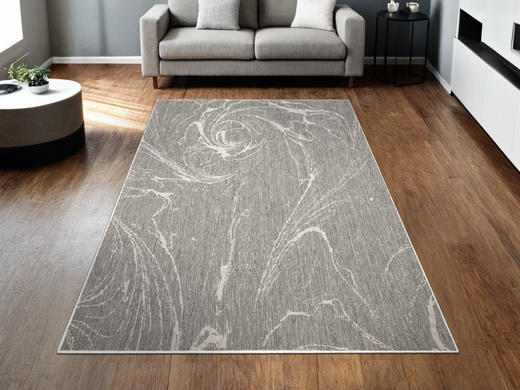 Dywan Dwustronny Sznurkowy Brussels 205733/10030 Natural Szary Krem Beton Outdoor