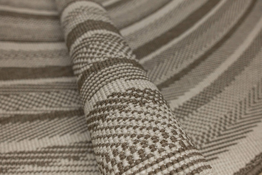 Dywan Dwustronny Sznurkowy Brussels 205825/10610 linen Jasny Beż Krem Onyks Kamień Kszrałt Outdoor