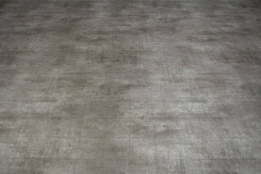 Wykładzina PCV Olympic Monas 1 Ciemny Szary Kwadraty szerokość 3,5 m