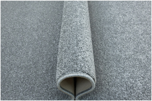 Wykładzina Brighton 275 Szary na filcu szerokość 5 m