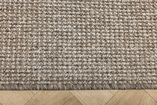 Dywan Pętelkowy Luton 92 Brąz Beż Krem Melanż