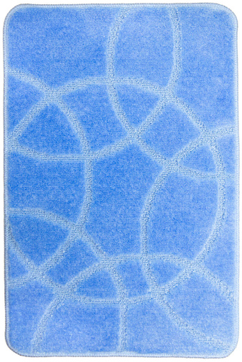 Komplet 2-częściowy Łazienkowy Monza Blue Niebieski