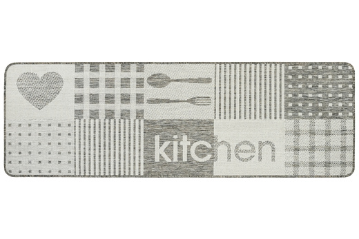 Antypoślizgowy Dywan FLEX 19053/P19 Beż Krem Kitchen