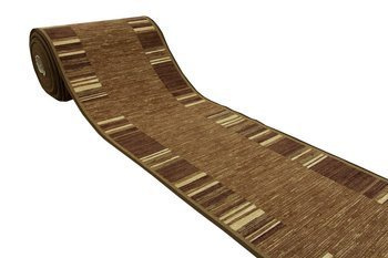 Antypoślizgowy Chodnik Adagio 17 brąz szerokość 120 cm