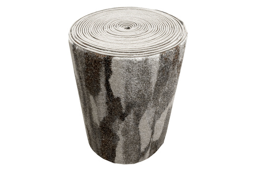 Chodnik N282A l.grey/d.grey Szary Brąz szerokość 70 cm