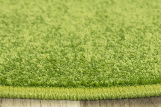 Okrągły Dywan Weliro Piłka Zieleń Niebieski